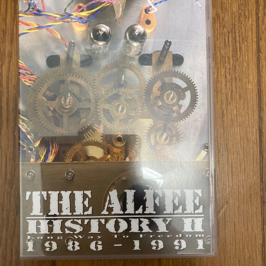 ヴィンテージ 通販CD・DVD・ブルーレイ - THE ALFEE/HISTORY Ⅰ～Ⅲ