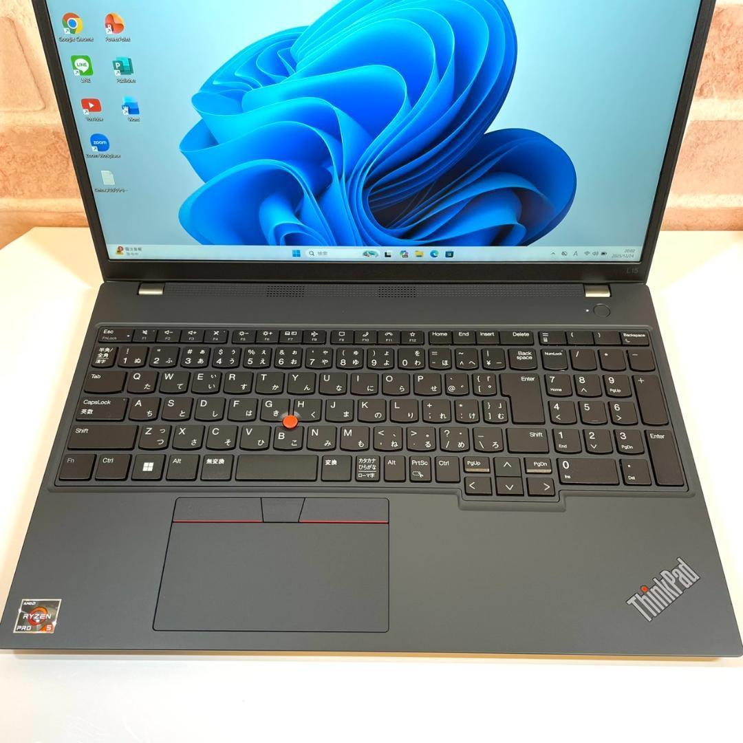 ☆年末年始メガセール☆ 2021年製 ThinkPad L15 Gen2 SS6