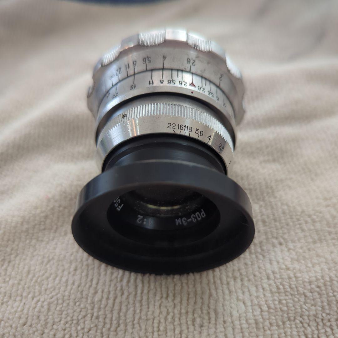C*J様 L39 ロシア製のオールドレンズ「PO3-3M」 2/50