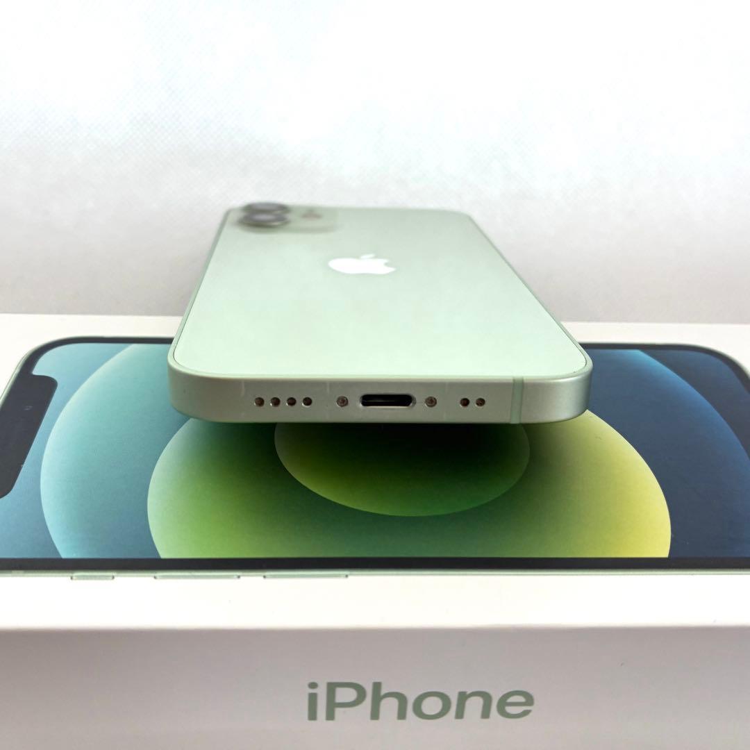 iPhone12mini 64GB グリーン SIMフリー バッテリー72% - メルカリ