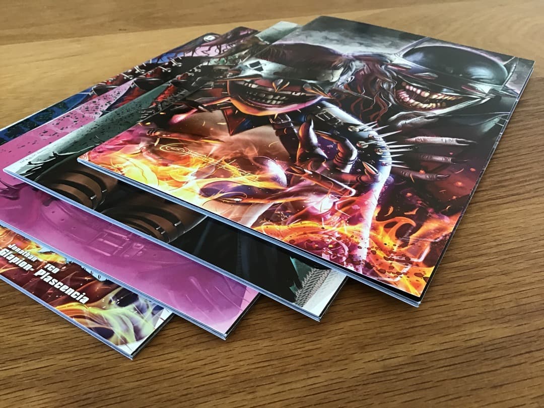 ダークナイツ・メタル Greg Horn 超レア表紙セット アメコミリーフ