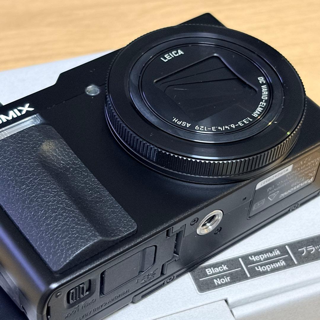美品 付属品完備 おまけ】パナソニック LUMIX DC-TZ99-K カメラ - メルカリ