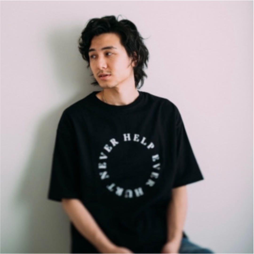藤井風 公式グッズ Tシャツブラック - メルカリ