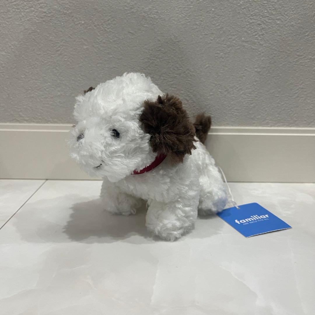 familiar ファミリア バーディー ぬいぐるみ 犬 ピオヌンナル - メルカリ