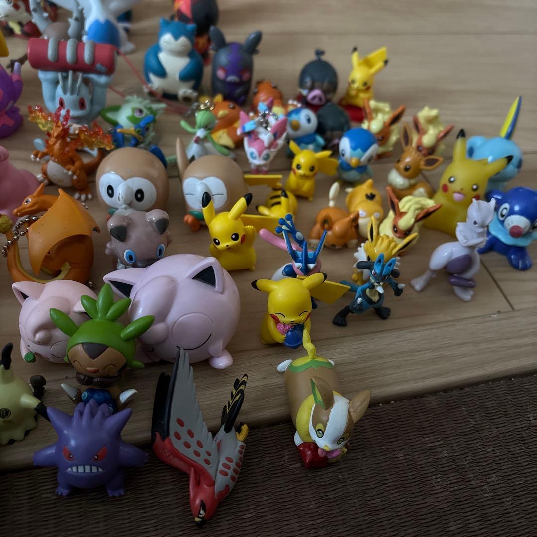 ポケモン モンコレ フィギュア ガチャガチャ 指人形