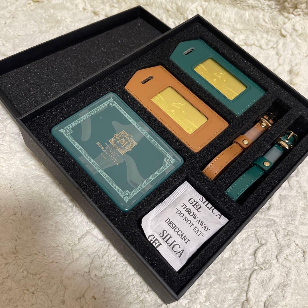 ホテルミラコスタ♡スイートルーム限定！バゲッジタグ - メルカリ