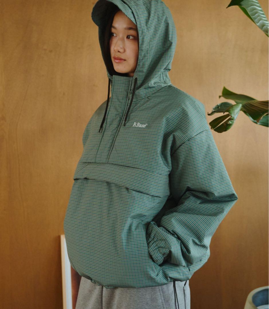 broken base パテッドナイロンテックアノラック - メルカリ