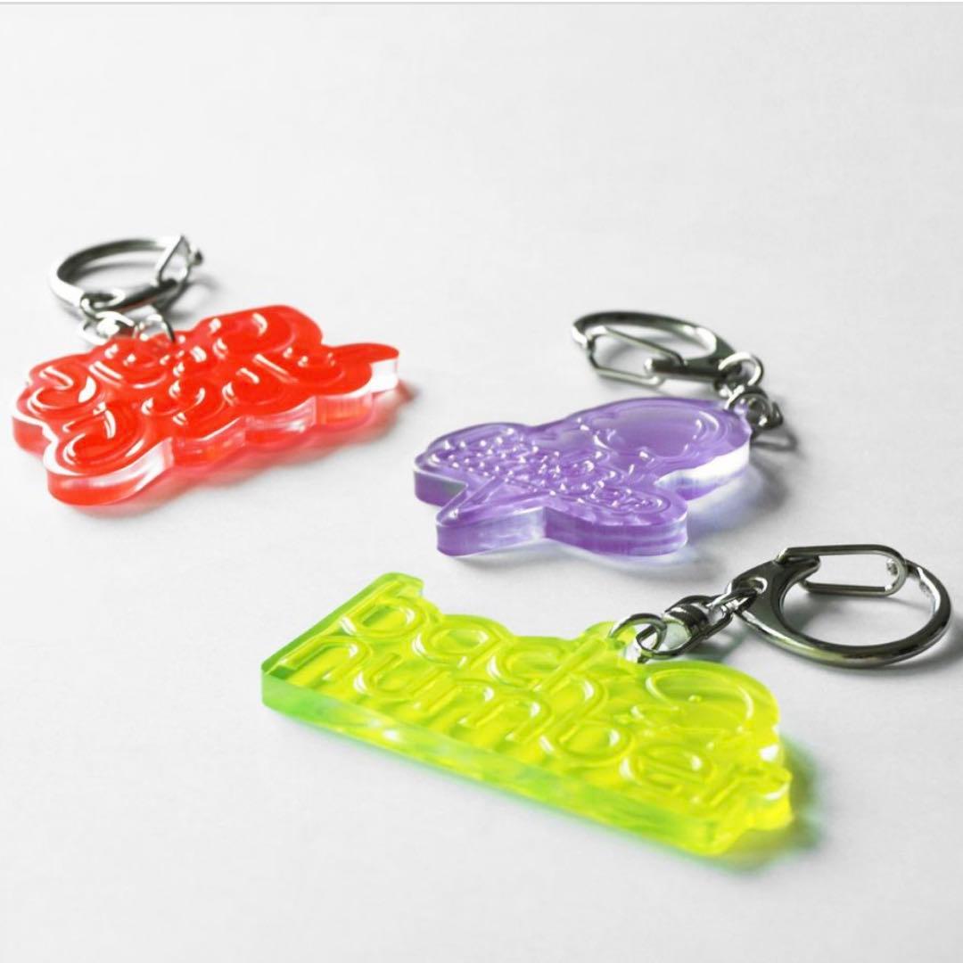 back number キーホルダー【3種類セット】