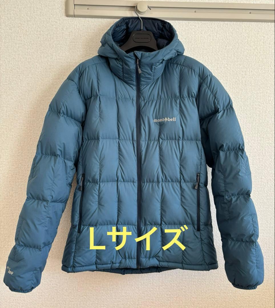 mont-bell ネージュダウンパーカ Lサイズ ブルー ネージュダウン パーカ Men's｜モンベル