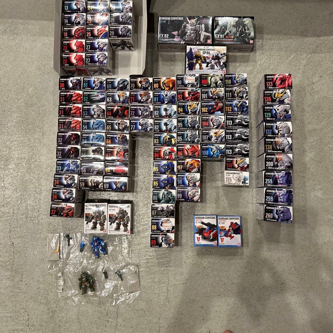 FW ガンダムコンバージ 【旧シリーズ】 未開封セット ガンダム食玩ポータル FW GUNDAM CONVERGE ♯23｜バンダイ キャンディ