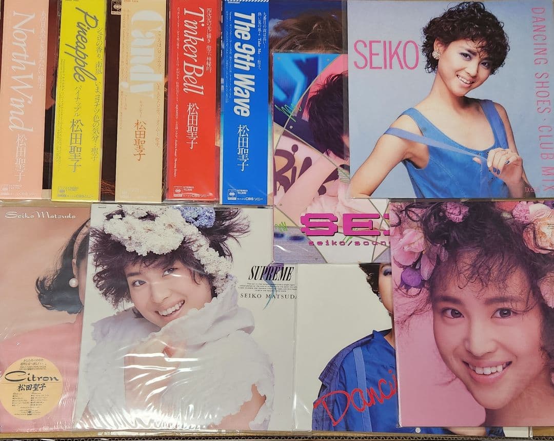 松田聖子 レコード 11枚 - メルカリ