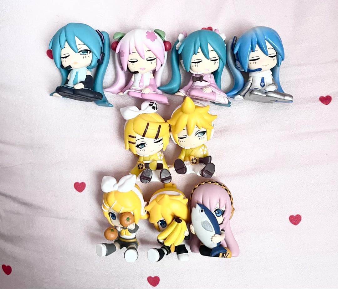 VOCALOID ガチャ かくれんぼ 肩ズン フィギュア セット - メルカリ