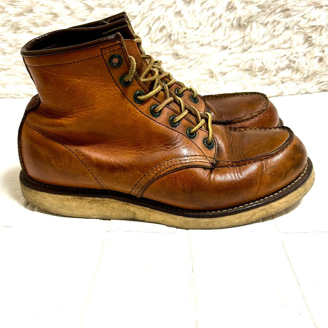 レッドウィング　８７５　26.5E モックトゥ　アイリッシュセッター ブラウン