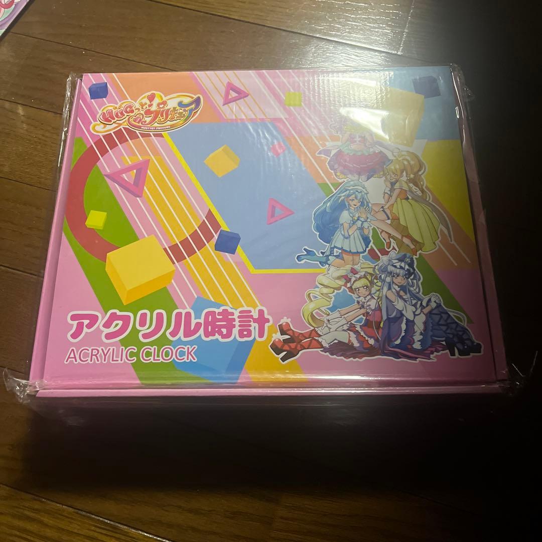 プリキュア アクリル時計 プリティストアオンライン プリキュアプリティストアオンライン｜プリキュアシリーズ公式グッズ