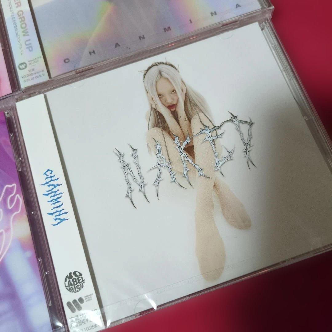 未成年/NEVER GROW UP/ハレンチ/NAKED アルバム　4点セット