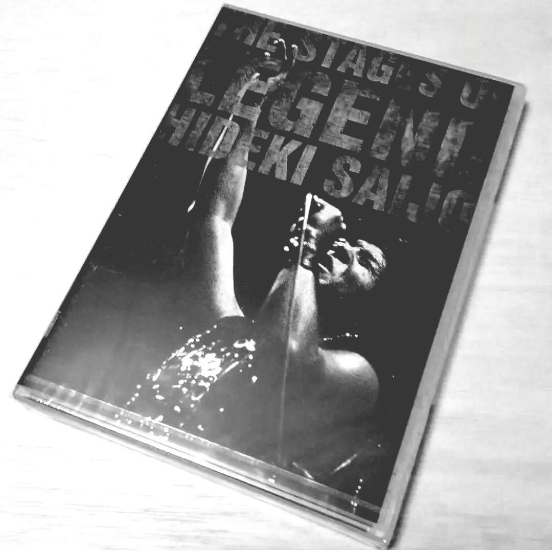 西城秀樹　栄光の軌跡 (7) 9 VIDEO CLIPS　1984 - 1998 HIDEKIFOREVER.COM / THE STAGE OF LEGEND～栄光の軌跡 ～西城秀樹