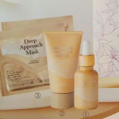 ラディアンスブルームギフト３点セット＊しわ改善先行美容液＊炭酸＊フルベール化粧品 THE MYTOL ザ マイトル エッセンス-TAISHO BEAUTY ONLINE