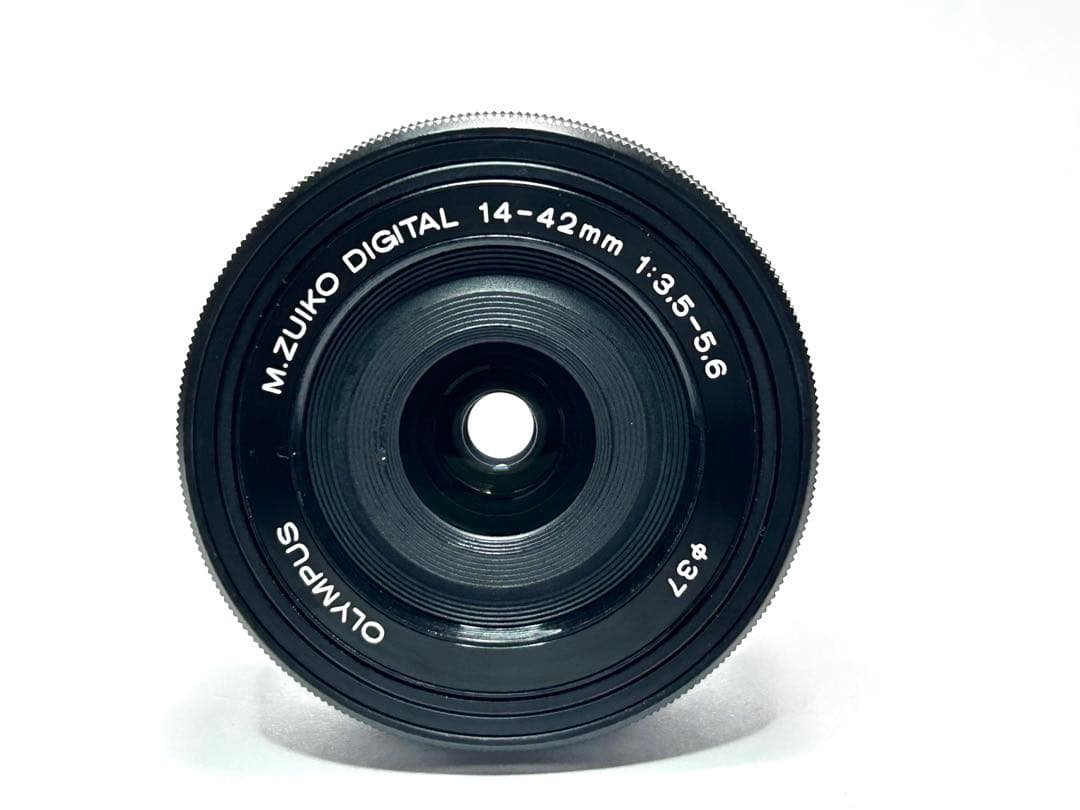 OLYMPUS 14-42mm f3.5-5.6 EZ 【動作品】ブラック598
