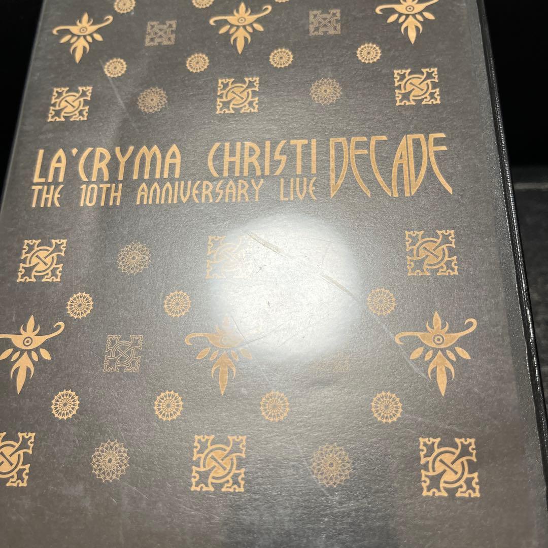 La'cryma Christi DECADE DVD BOX - メルカリ