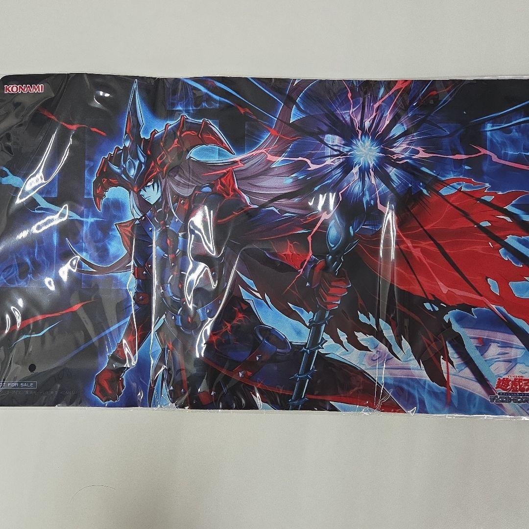 遊戯王 滅びの黒魔術師 プレイマット 遊戯王の日 - メルカリ