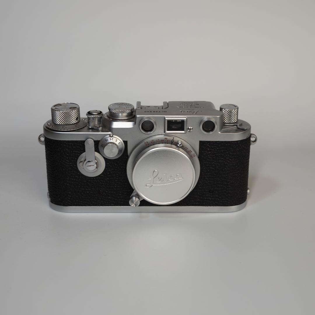美品/完動】Leica lllf / 赤エルマーダイヤマーク /付属品多数 - メルカリ