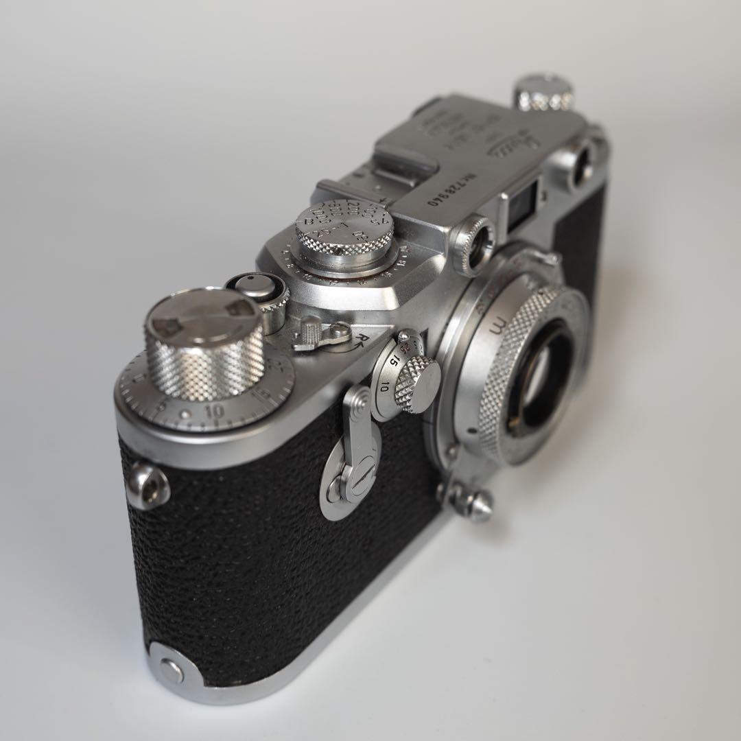 美品/完動】Leica lllf / 赤エルマーダイヤマーク /付属品多数 - メルカリ