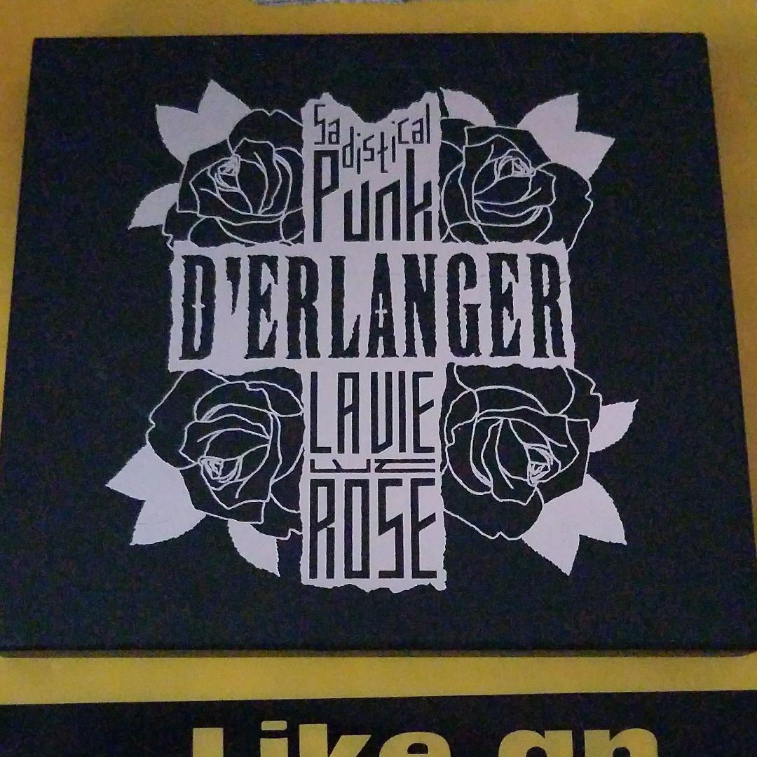 D'ERLANGER [LA VIE EN ROSE]初回限定盤 廃盤 - メルカリ