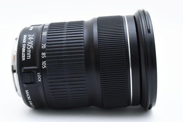■ ほぼ新品 ■ キャノン　Canon EF 24-105mm F3.5-5.6