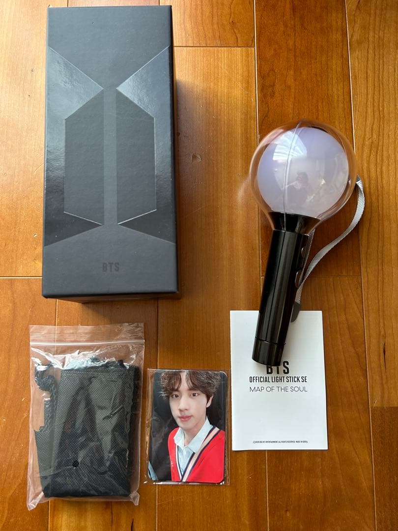 BTS OFFICIAL LIGHT STICK SE 公式 - メルカリ