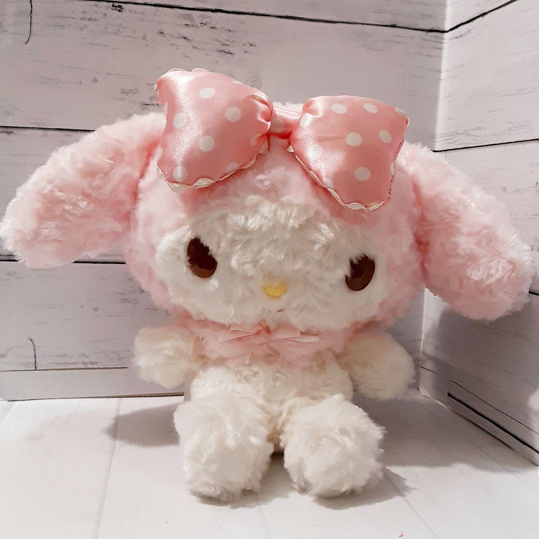 サンリオ マイメロディ ローズボアドール ぬいぐるみ 新品タグ付き