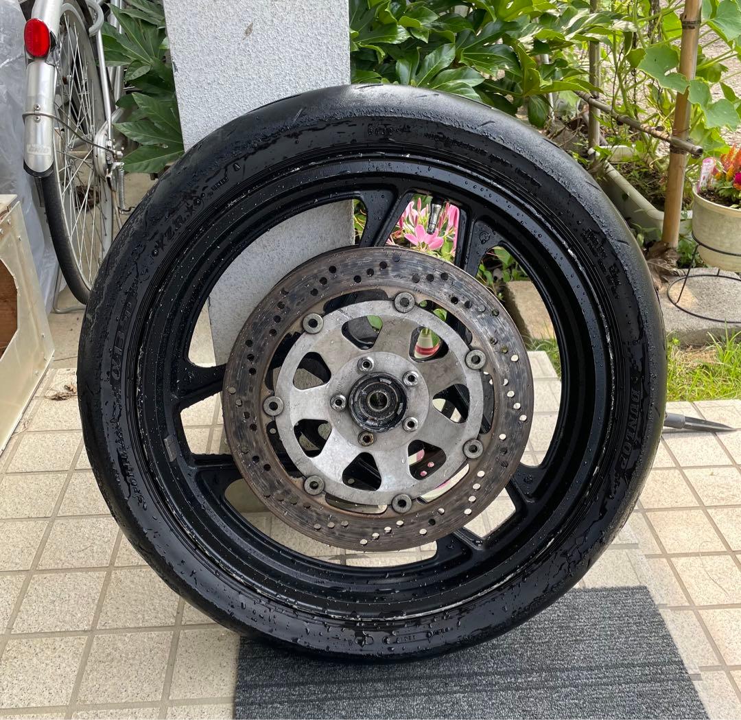 フロントホイール gsx-r1100 gu74a 1987年型 GSXR1100 - メルカリ