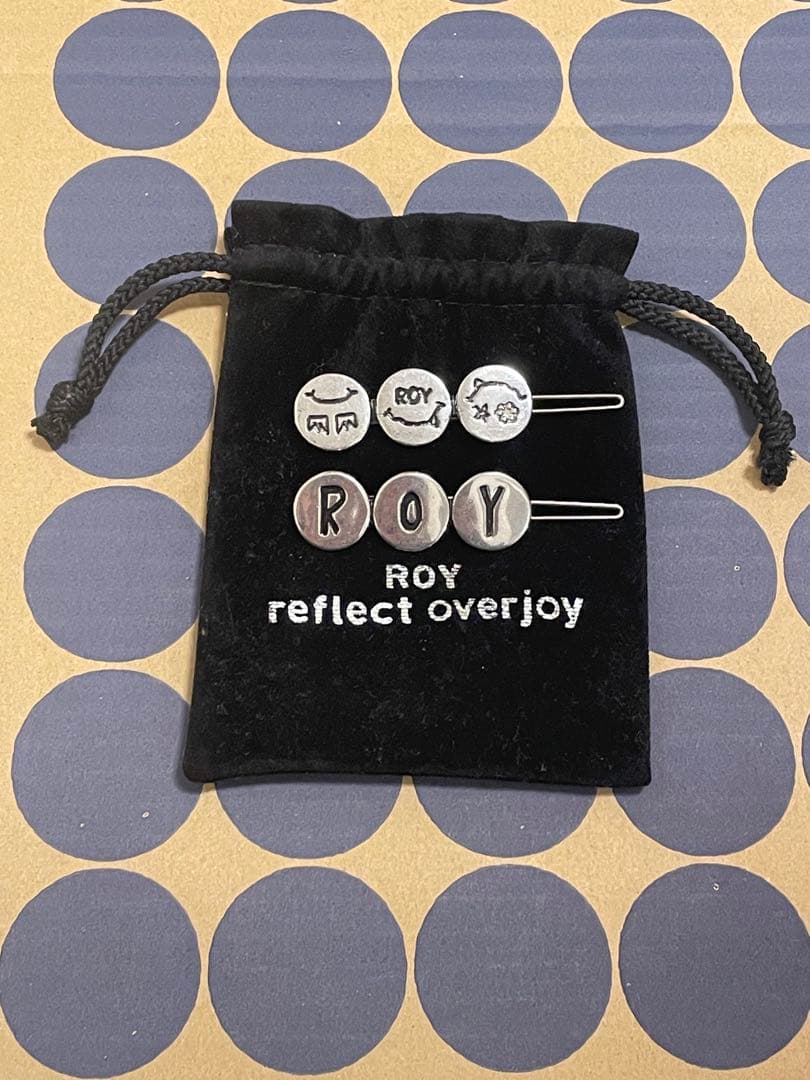 【完売品】【お値下げ⭕️】 LiSA ROY ヘアピン LiSA | #ROY FW第二弾が10/9から販売開始ですっ🐈‍⬛ꤠ 隠し持っていた