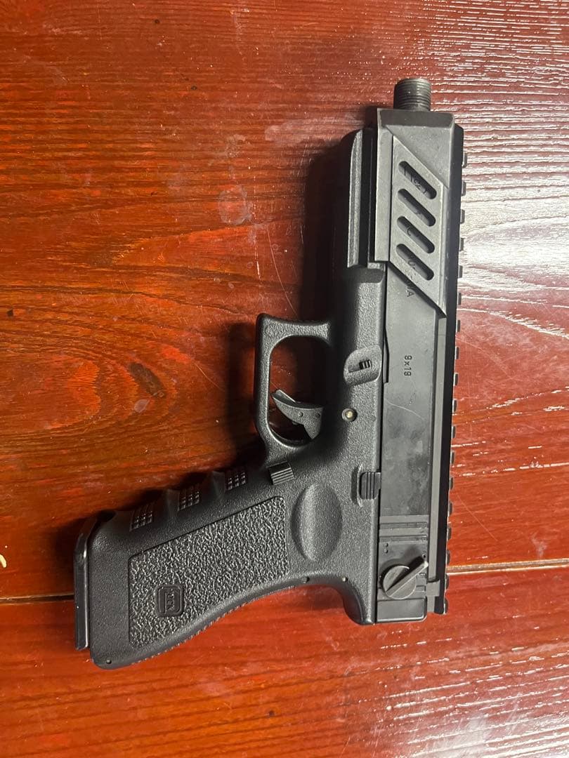 グロック　18c マルイ　マガジン予備2 TOKYO MARUI（東京マルイ） グロック18C ロングマガジン 2本 電動