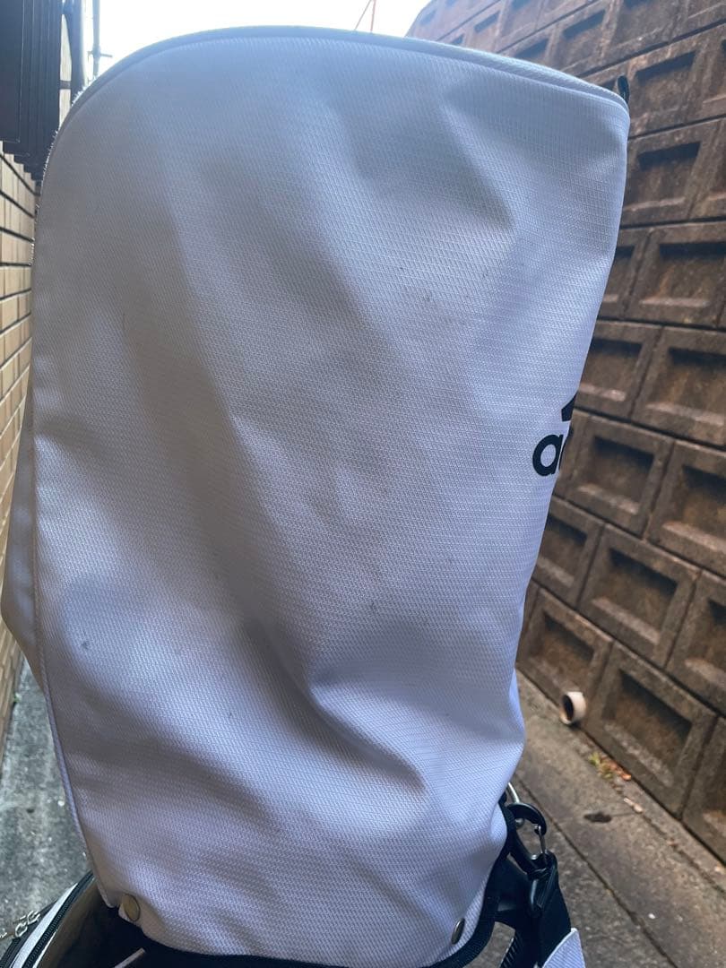 1000円値下げ中】早い者勝ちadidasキャディバッグ送料込／即郵送可能