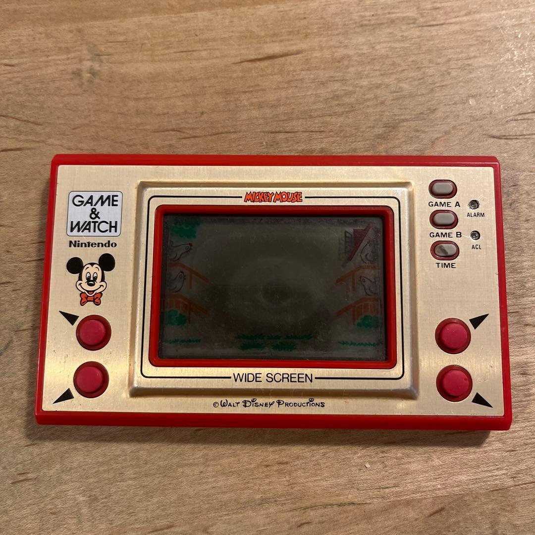 ニンテンドー ゲームウォッチミッキーマウス - メルカリ