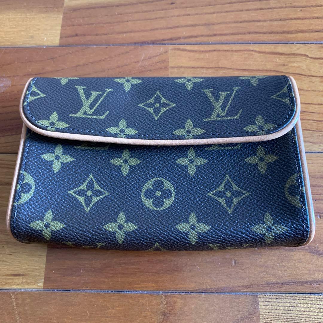 ルイヴィトン モノグラム ポシェット フロランティーヌ ウエストポーチ