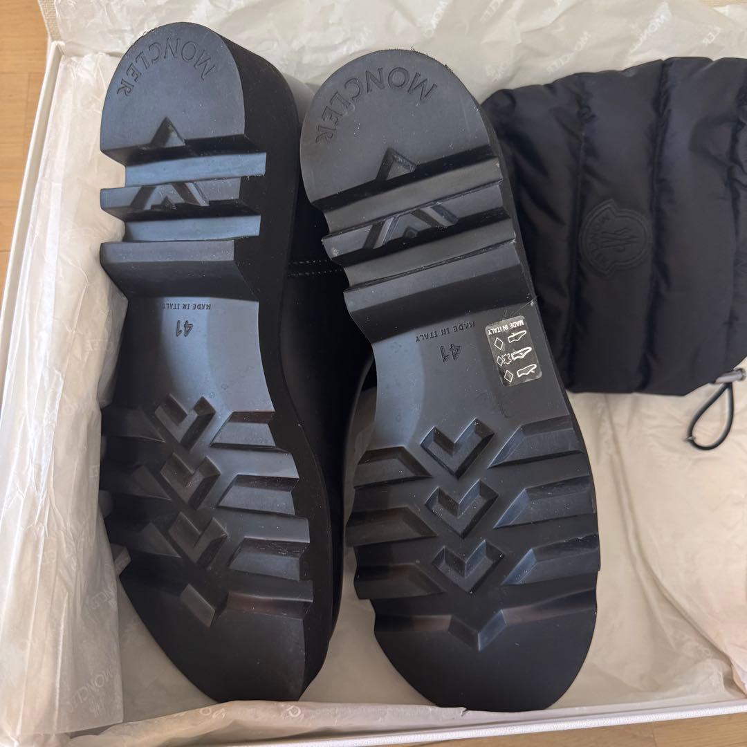 らぶりさま専用 モンクレール GINETTE STIVALE ダウンブーツ - メルカリ