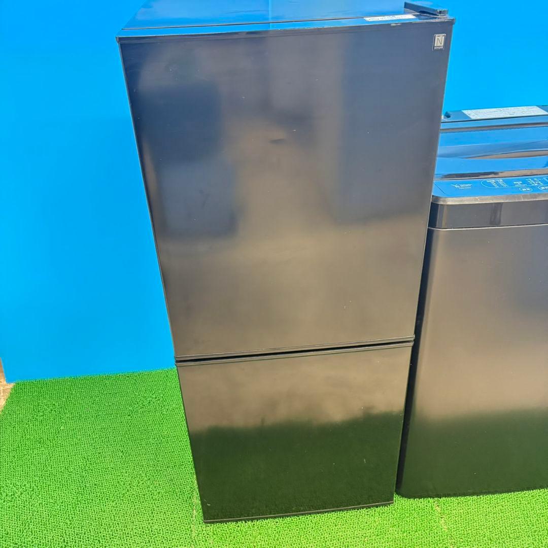 813 ブラックカラーセット 2022年製 極美品 イチオシ 冷蔵庫 洗濯機