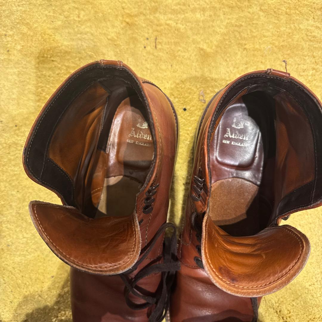 Alden 4548H タンカーブーツ 8.5D マンソンラスト クロムエクセル