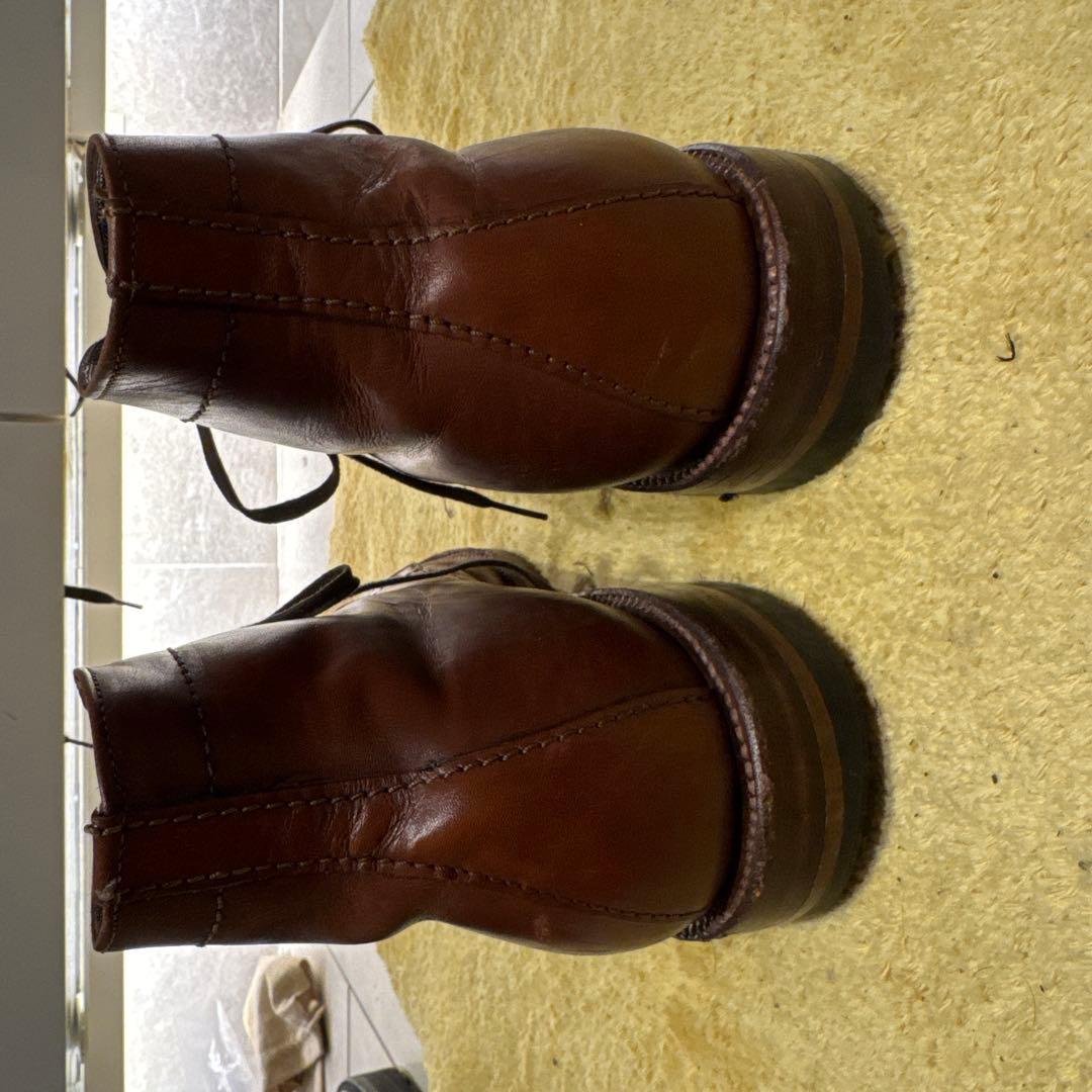 Alden 4548H タンカーブーツ 8.5D マンソンラスト クロムエクセル