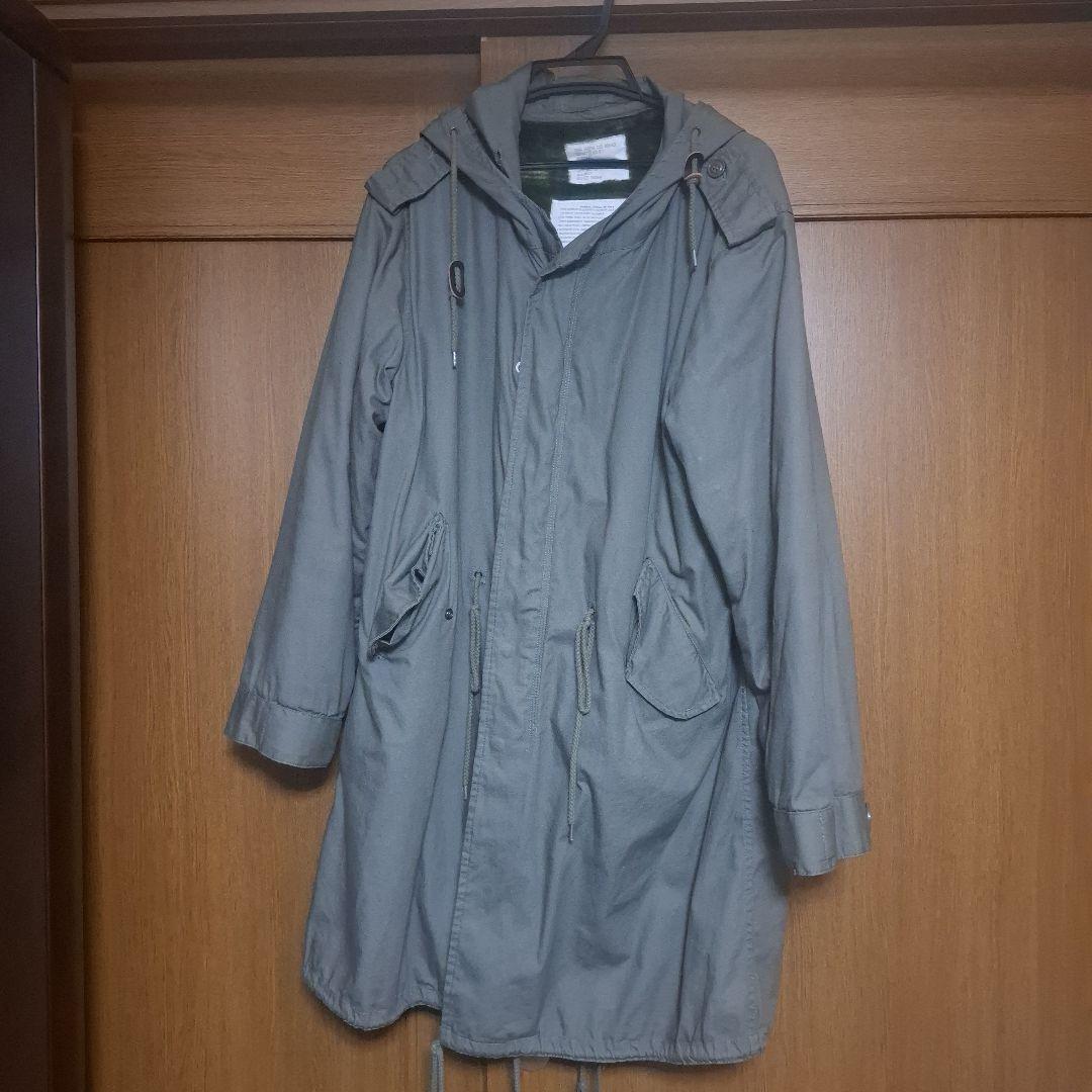 HOUSTON ヒューストン　米軍 M-51 モッズコート　青島コート XXS HOUSTONヒューストン米軍 M-51パーカモッズコート青島コート5409M