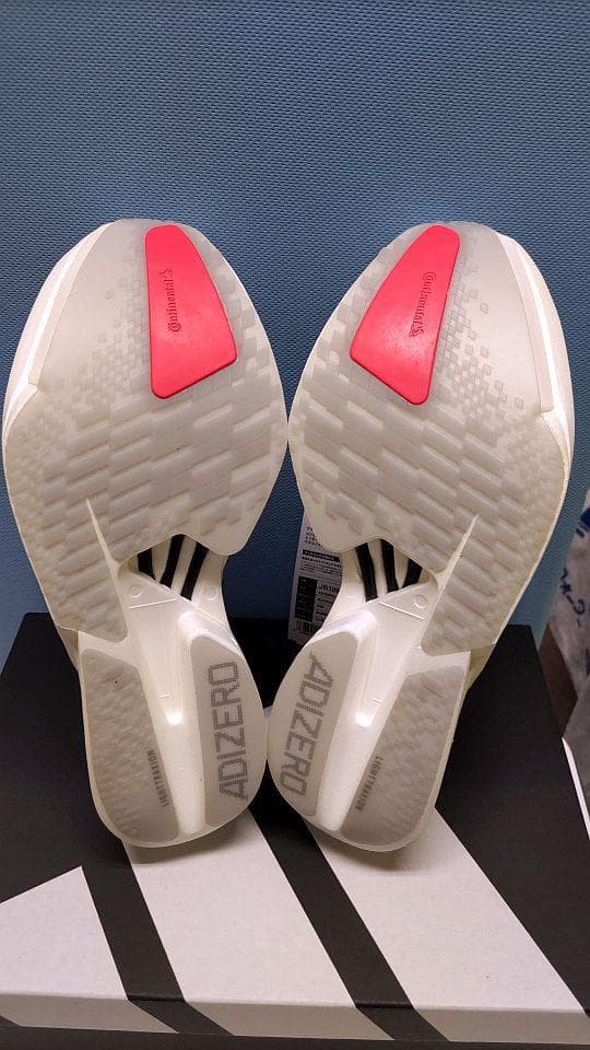 新品）adidas ADIZERO ADIOS PRO 4 M 27.0cm