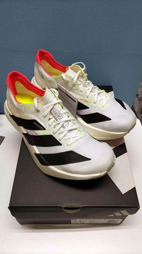 新品）adidas ADIZERO ADIOS PRO 4 M 27.0cm