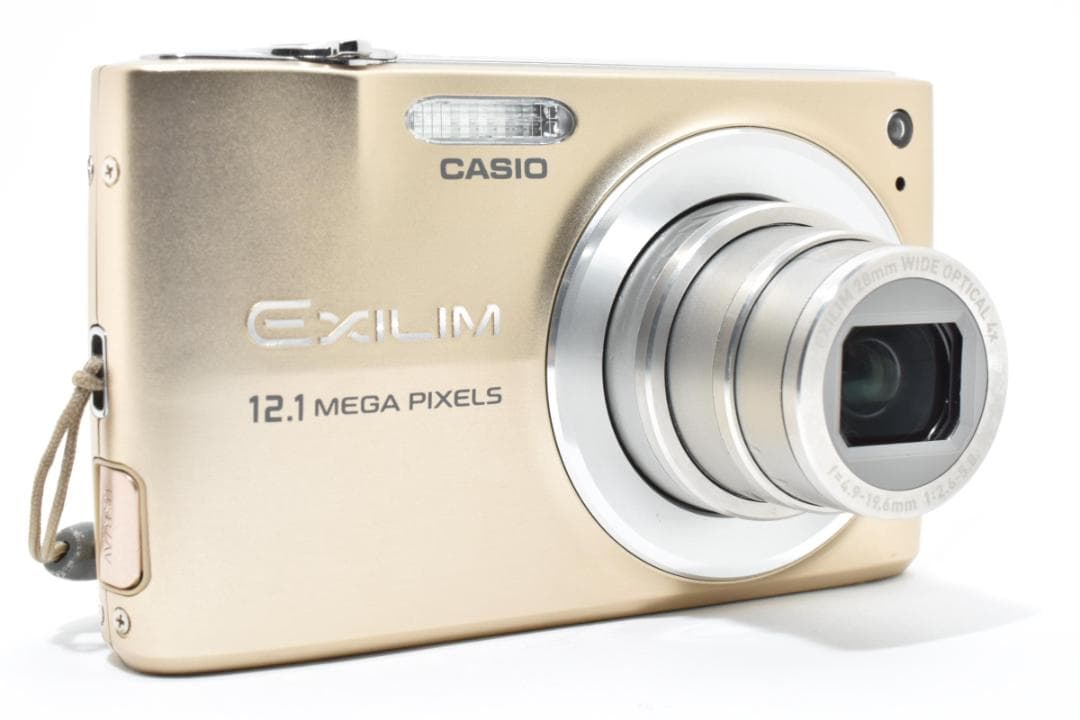 《 美品 》　カシオ　CASIO EXILIM EX-Z400 ゴールド