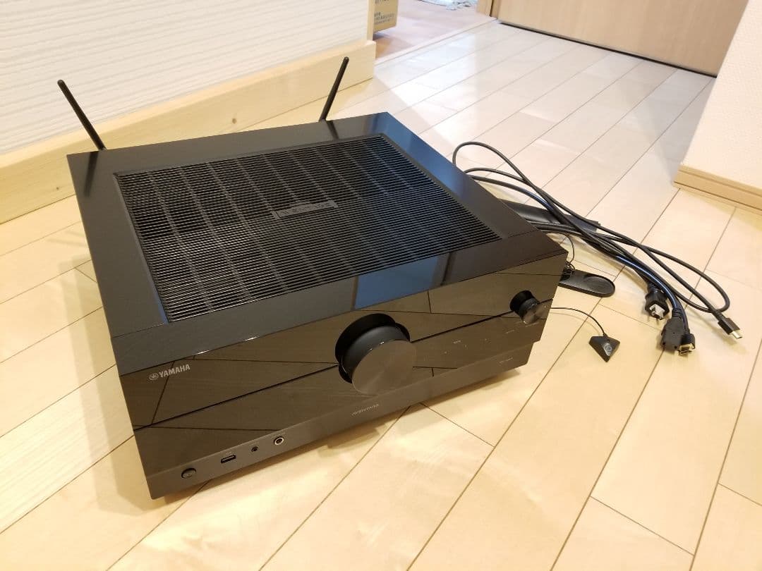 AVアンプ　YAMAHA RX-A4A AV サラウンドAI機能装備 ヤマハ | RX-A4A - AVアンプ - 概要