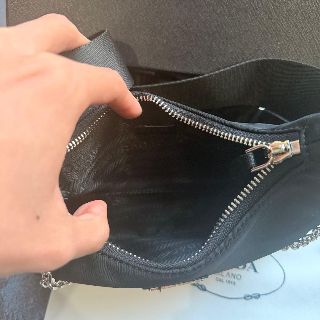 kicksboy様専用PR Re-Edition2005ブラックショルダーバッグ - メルカリ