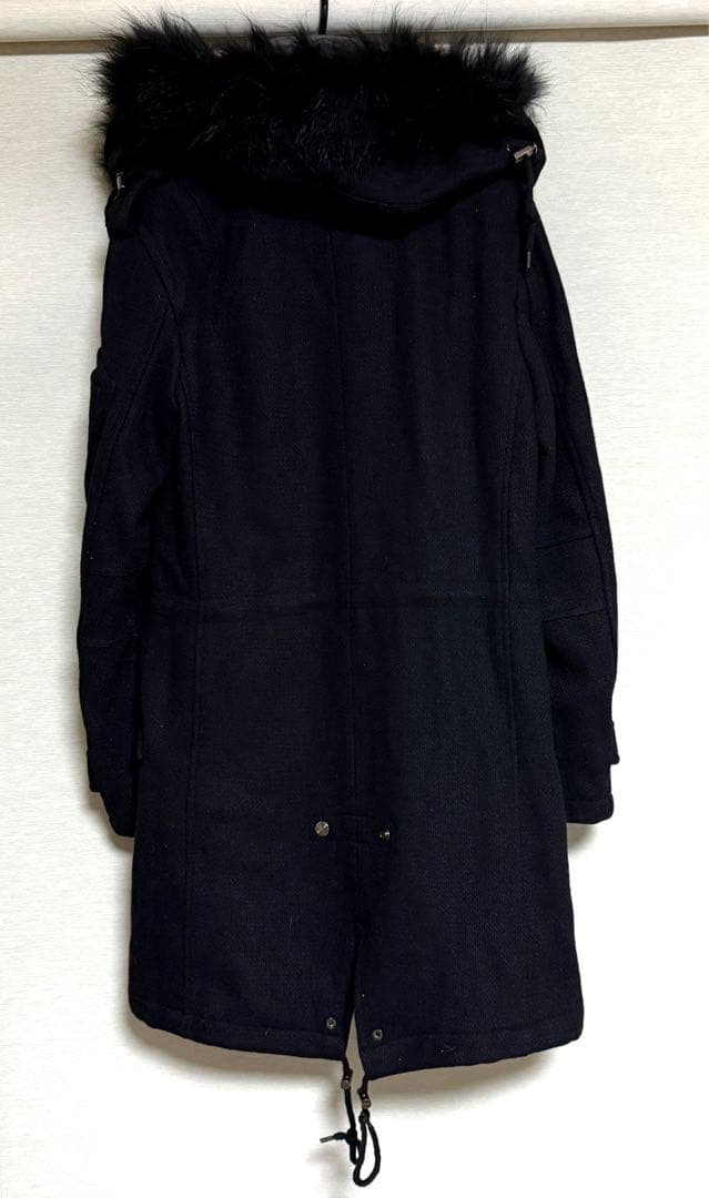 TORNADO MART ☆ モッズコート ブラック - メルカリ