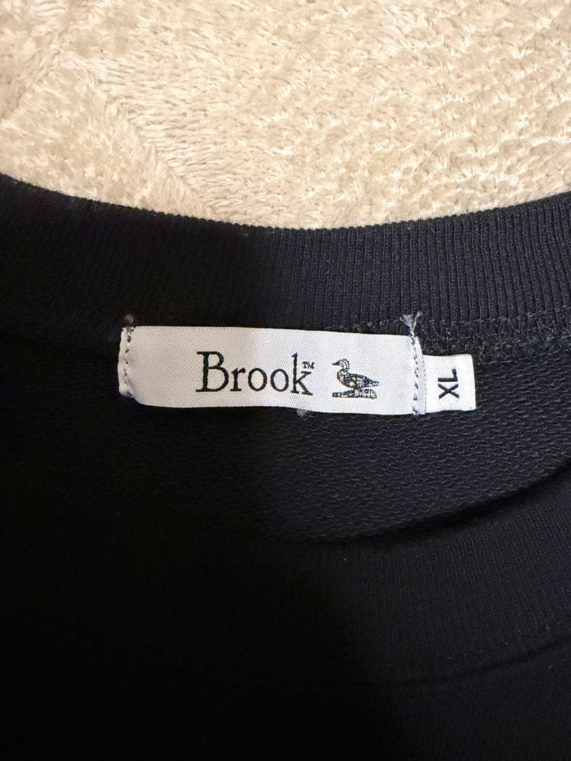Brook ブラック XL トレーナー スウェット - メルカリ