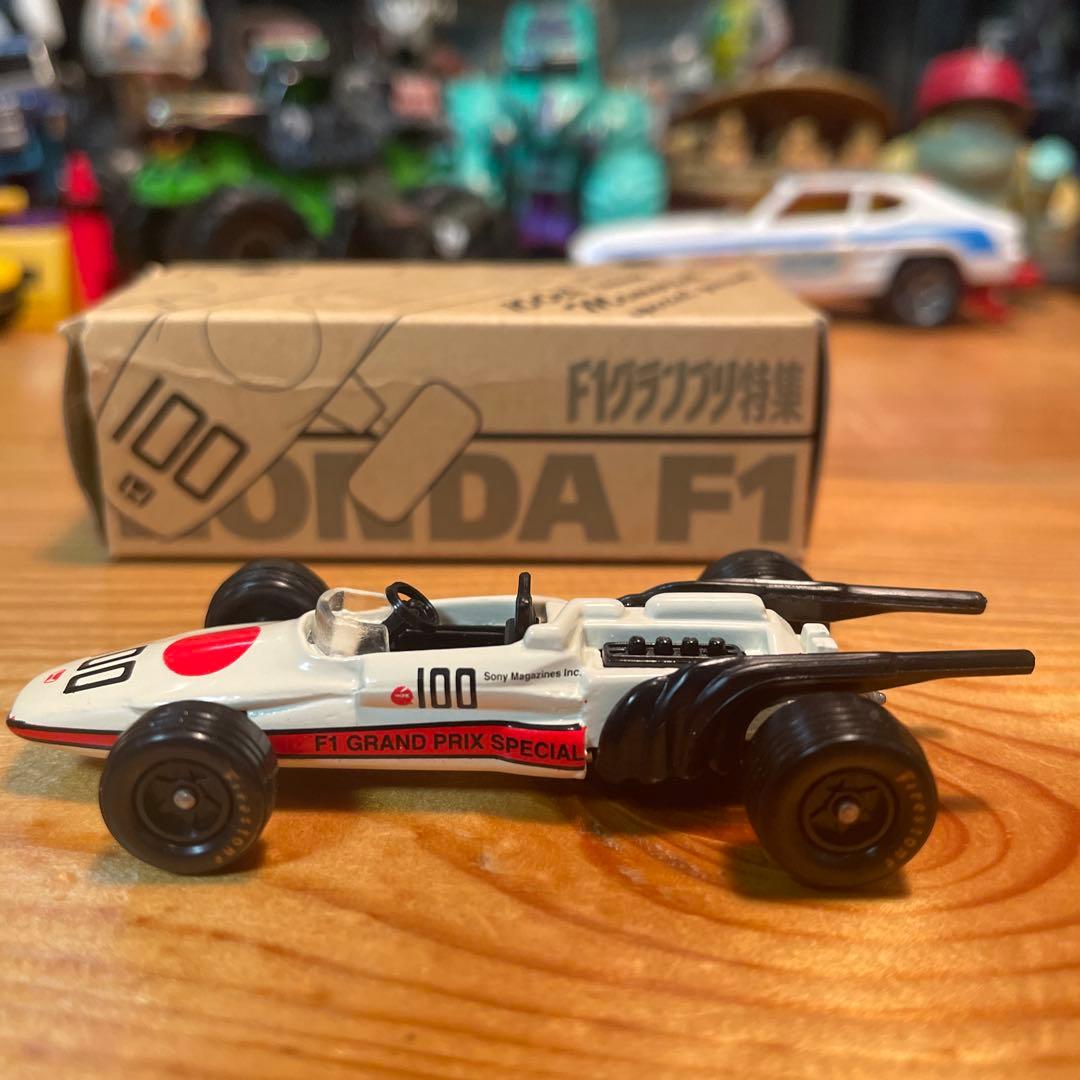 HONDA ホンダ F1 懸賞当選品 ソニーマガジン社 TOMICA トミカ - メルカリ