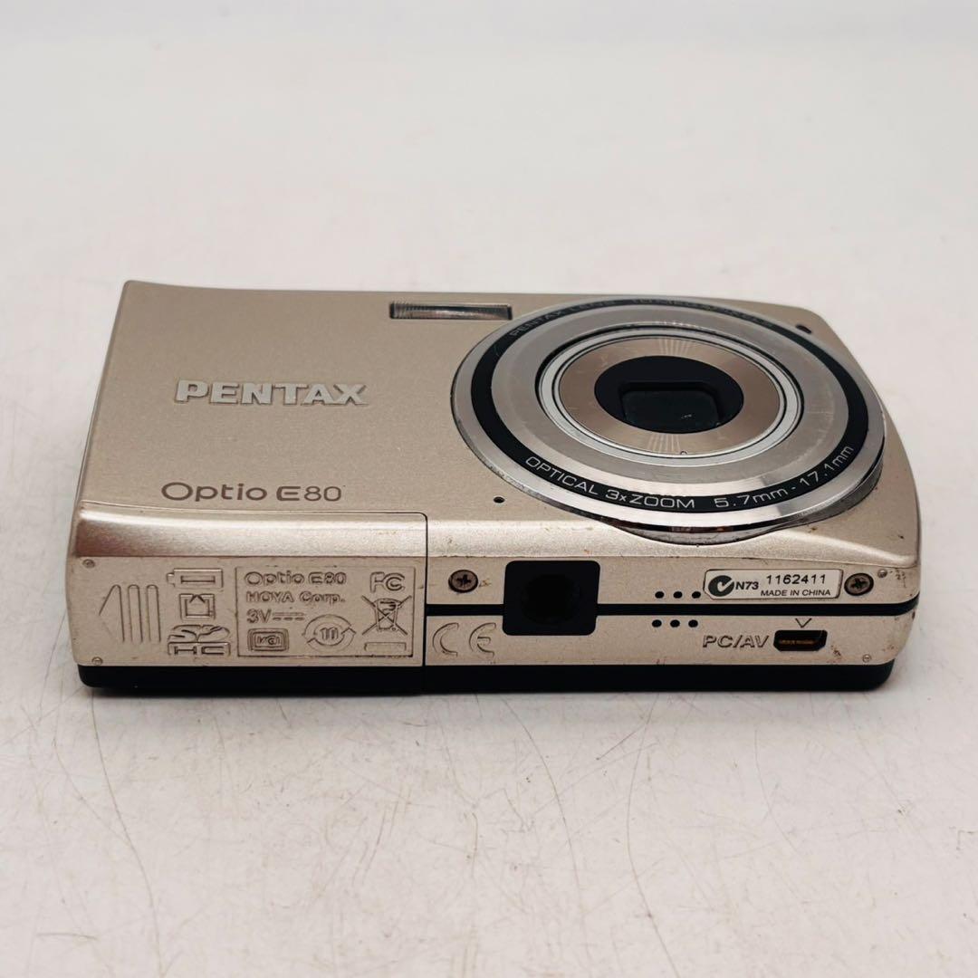 動作確認済み】PENTAX OPTIO E80 単三電池 - メルカリ